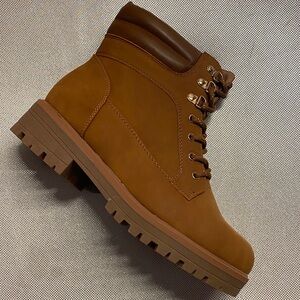 Avenue Men's Tan Leather Boots